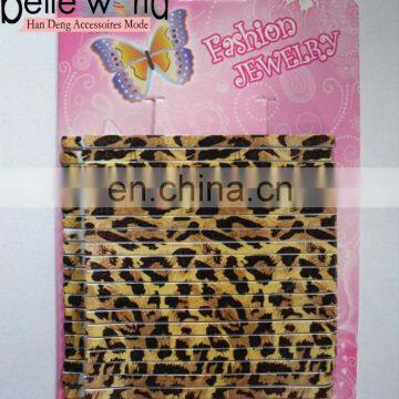 Wholesale Leopard Print Hair Clips Bobby Pins for Girl