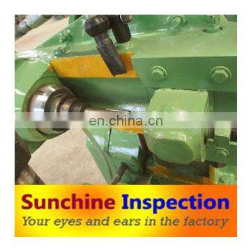 machine inspection/quality control/third-party/canton fair