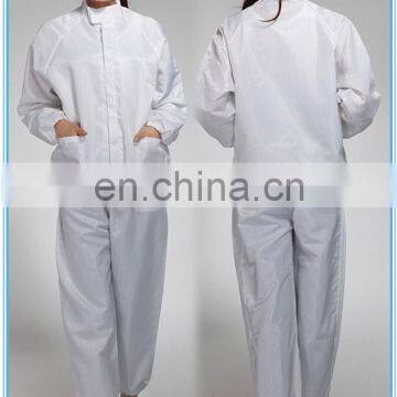 antistatic cleanroom uniform/ clothing