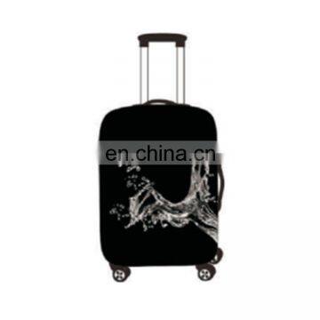 High quality suitcase protective elastic polyester trolley luggage cover