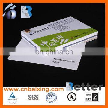 PC Card Material Supplier PC Printing Film Price