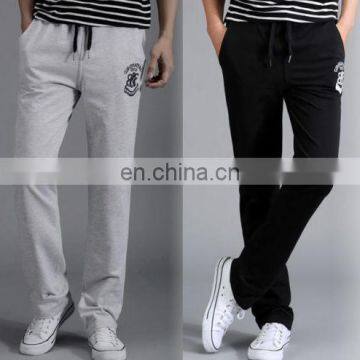 Men Harem Training Dance Baggy Jogging Trousers Slacks Casual Sport Sweat Pants