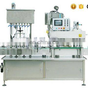 High Speed Automatic Multi-nozzle Liquid Filling Machine for Oral Liquid Bottle photo-2