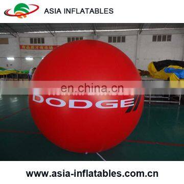 Full Digital Printing Inflatable Advertising Helium Balloon , Inflatable Helium Balllon For Car Show photo-4