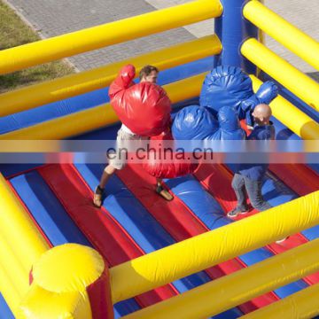 Cheap new feashion PVC high quality inflatable wrestling ring