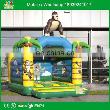 China best quality Bouncy castle commercial Castle bunk bed