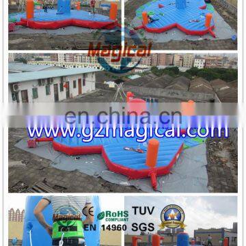 inflatable basketball bungee run games inflatable sport games inflatable games