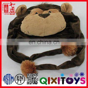 Plush comfortable beautiful design fur hat animal ears