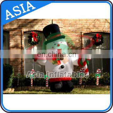 Inflatable Snowman Decorations for Christmas