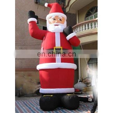 inflatable santa(with gift), holiday inflatables