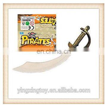 Hot sale plastic kids pirate sword toy