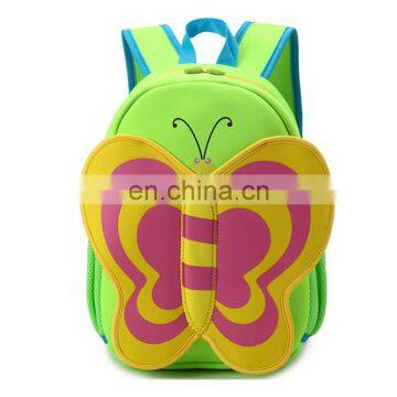 Fashion Design butterfly Cartoon School bag for wholesale