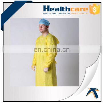 CPE Impervious Gown with Thumb Up