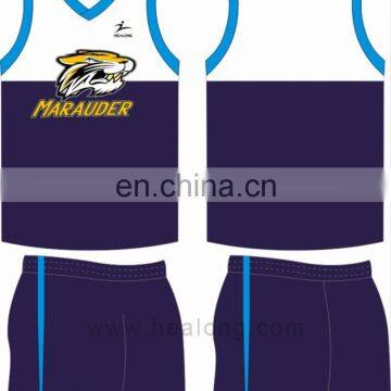 Healong Sublimation 3D Sublimation Transfer Women Australian Football Jumper