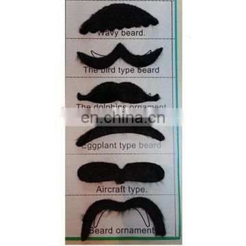 Party Fake funny synthetic moustache beard MOU-0027