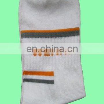 Athletic cotton socks