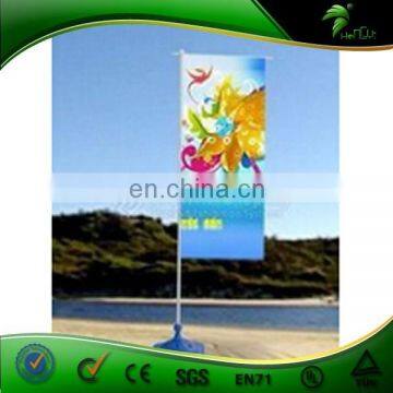 China Manufacturer Decorative Polyester Fabric Best Quality Cheap Garden Flag Banner