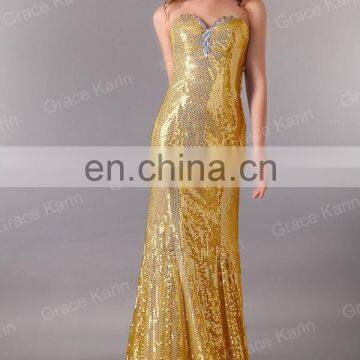 Fashion Mature Ladies Real Pictures Formal Long Evening Dress Patterns CL2531-3 photo-6