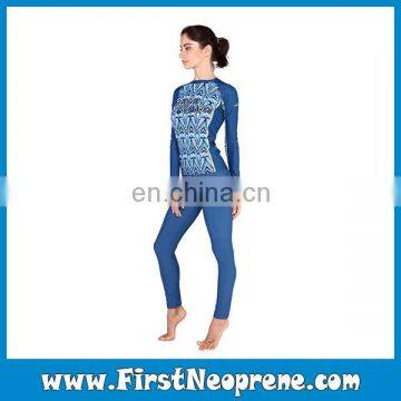 Blue Classic Design UV Protection Custom Rashguard photo-6
