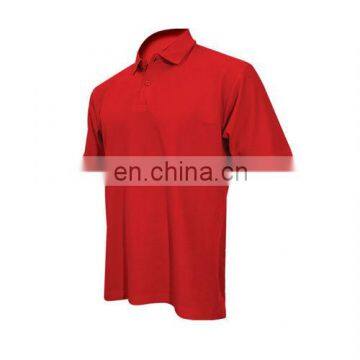 Custom Men's 100% Cotton Blank Plain Dyed Polo Shirts