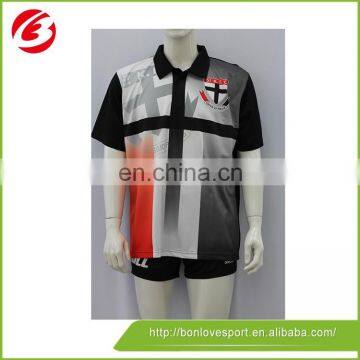 100 Polyester uniform Polo Shirt design