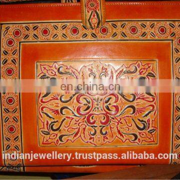 Genuine leather office bags manufacturer, original leather bags exporter