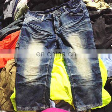 First class Import 3/4 pants used clothing used clothes for sale