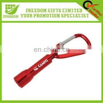 Top Quality Aluminum Carabiner Flashlight