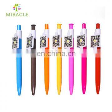 Promotional 0.5mm ballpoint pen to sublimation best selling in 2016