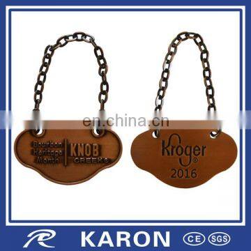 top sale die casting zinc alloy chain charm