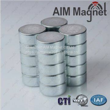 Disc Neodymium N52 Magnets 15 x 8mm photo-2