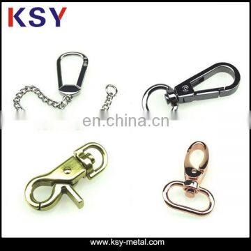 Various large Custom dog leash metal clips