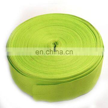 2016 Hottest with custom silk screen printing logo nylon satin ribbon