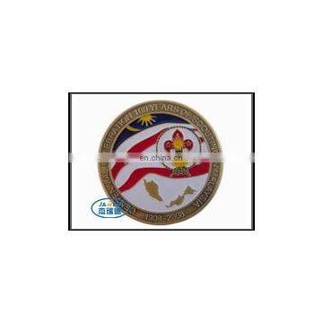 cangnan manufacturer custom enamel souvenir medal pin badge for sale