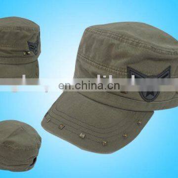 embroidery military hats