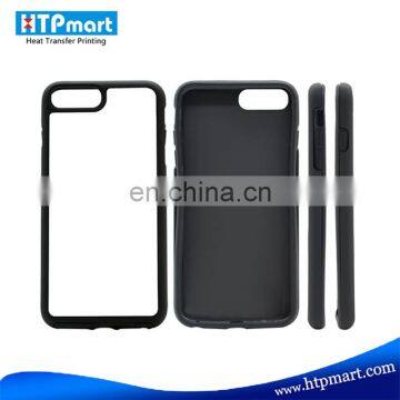 Sublimation Custom Soft Rubber TPU Phone Case for Iphone 7 Plus photo-5