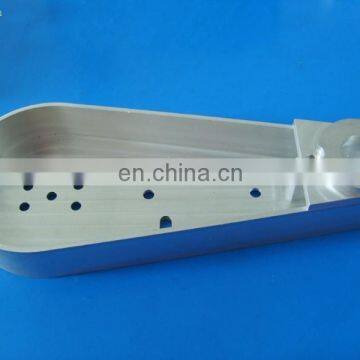 High Quality Metal OEM Aluminum White Powder Coated Welding Plated CCTV Camera Protective Case