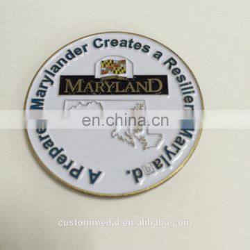 Zinc Alloy Custom Metal Token Coin for Souvenir Gift