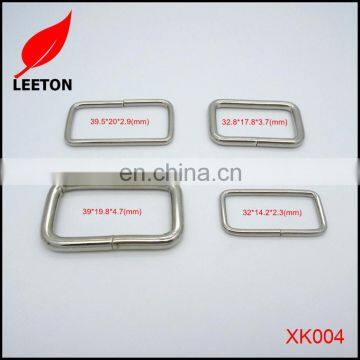 China Supply Cheap Metal Bag Wire Buckle photo-2
