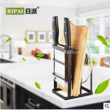 Металлический кухонный нож, держатель для полок для миски