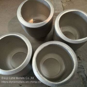 Titanium Pure or Alloy Forged Flange or Machined Parts With NPT Screw photo-2