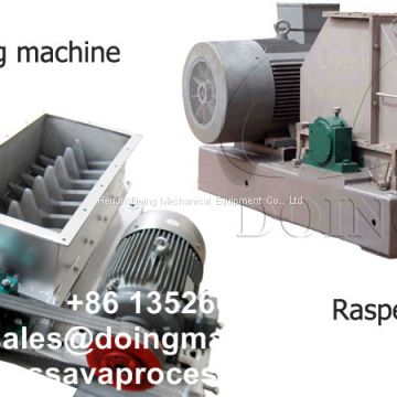 Life-long service cassava crushing machine