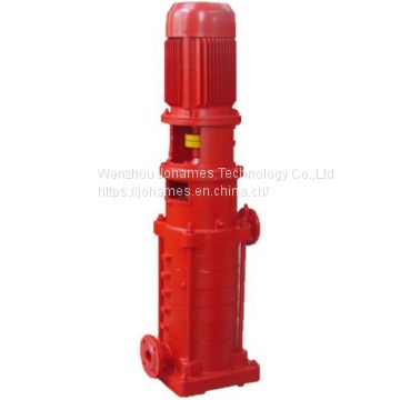 DL multistage centrifugal water pump