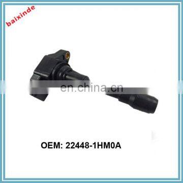 Auto parts Ignition Coil for 22448-JN10A 22448-1HM0A 22448-JA00C 22448-ED000 22448-JA00A