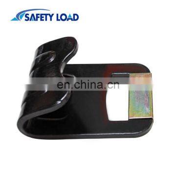 Hot Sale Flat Hook 2" Black Powder Coated Metal Flat Hook photo-4