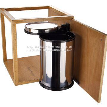Stainless Steel Trash Bin
