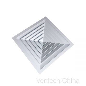 aluminum square supply ceiling vent