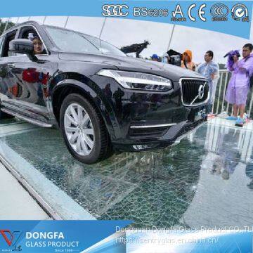 High Security Sentryglas Laminated Glass Bridge photo-2