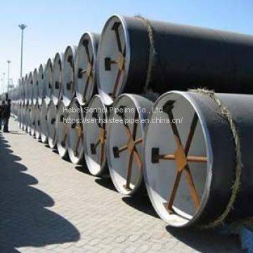 3LPE COATED PIPES,16MM Cement lining pipes,PE Thermal insulation pipes