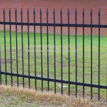 Wrought Iron fence/ decorative fence/ ornamental fence/cast iron fence